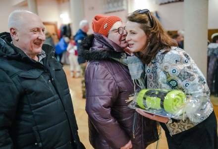 Uczestnicy Spotkania dla Seniorów w Istebnej fot. M. Kuźma