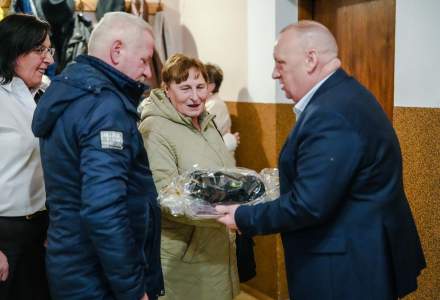 Uczestnicy Spotkania dla Seniorów w Istebnej fot. M. Kuźma