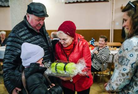 Uczestnicy Spotkania dla Seniorów w Istebnej fot. M. Kuźma
