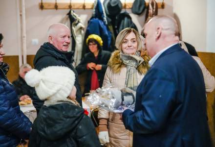 Uczestnicy Spotkania dla Seniorów w Istebnej fot. M. Kuźma