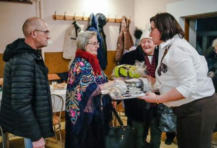 Uczestnicy Spotkania dla Seniorów w Istebnej fot. M. Kuźma