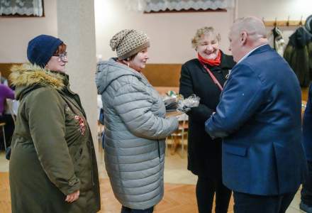 Uczestnicy Spotkania dla Seniorów w Istebnej fot. M. Kuźma
