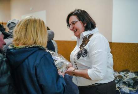 Uczestnicy Spotkania dla Seniorów w Istebnej fot. M. Kuźma