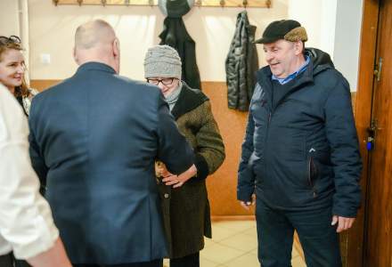 Uczestnicy Spotkania dla Seniorów w Istebnej fot. M. Kuźma