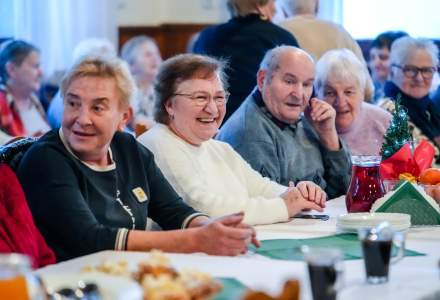 Świąteczne Spotkanie dla Seniorów w Jaworzynce