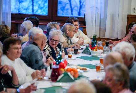 Świąteczne Spotkanie dla Seniorów w Jaworzynce