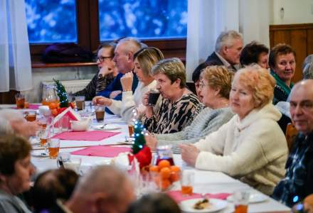 Świąteczne Spotkanie dla Seniorów w Jaworzynce