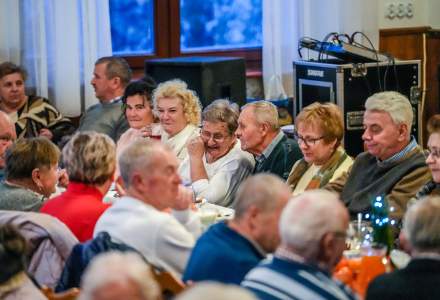 Świąteczne Spotkanie dla Seniorów w Jaworzynce