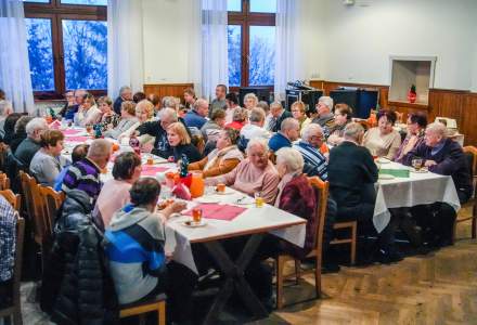 Świąteczne Spotkanie dla Seniorów w Jaworzynce