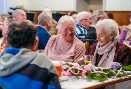 Świąteczne Spotkanie dla Seniorów w Jaworzynce