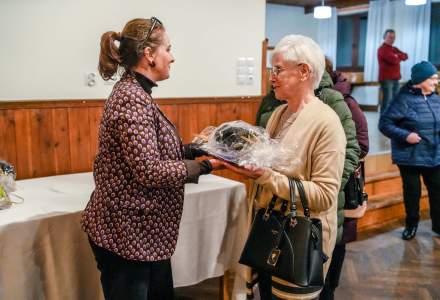 Świąteczne Spotkanie dla Seniorów w Jaworzynce