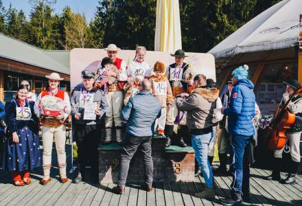 Zjazd „Po Naszymu” fot. Michał Kuźma