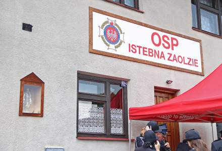 Poświęcenie sztandaru OSP Istebna Zaolzie
