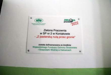 Otwarcie Zielonej Pracowni SP 2 Koniaków Rastoka
