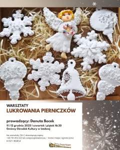 Warsztaty lukrowania pierniczków