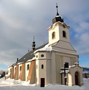 Kościół pw. Dobrego Pasterza w Istebnej Centrum
