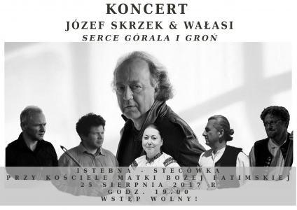 Koncert Józefa Skrzeka i Kapeli "Wałasi" - wydarzenie towarzyszące III Zjazdowi Karpackiemu