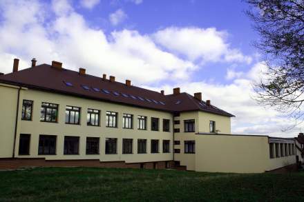 Budynek Szkoły Podstawowej nr 1 w Jaworzynce