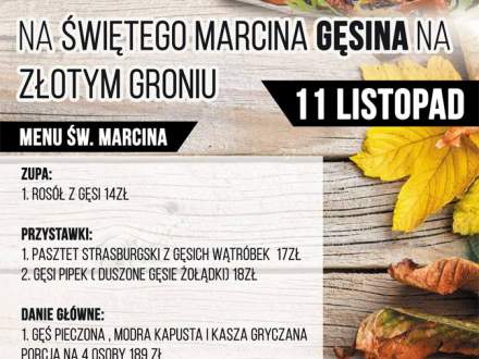 Św. Marcin na Złotym Groniu