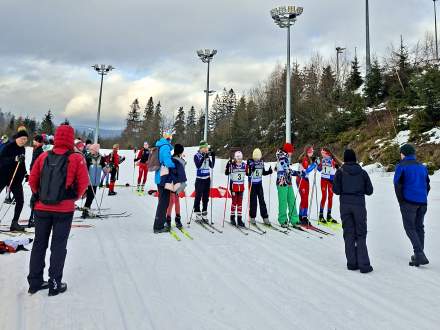 Powiatowe Zawody Szkolnych Sztafet