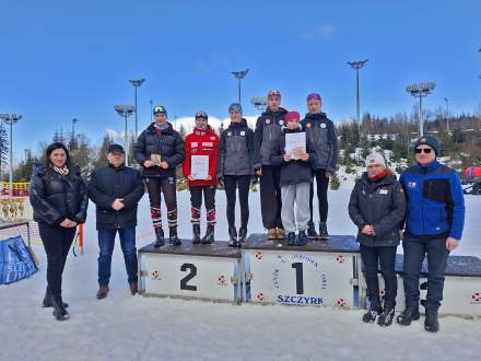 Powiatowe Zawody Szkolnych Sztafet