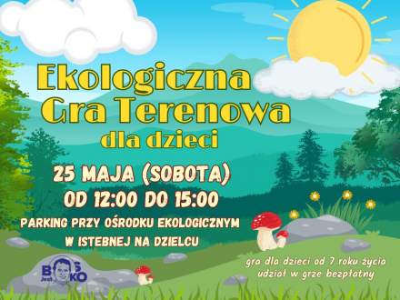 Plakat gry terenowej