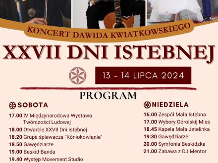 Plakat Dni Istebnej