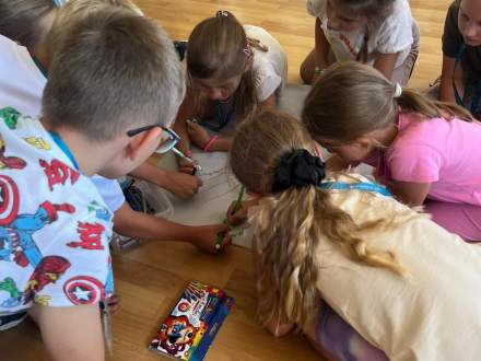 Uczestnicy akcji fot. Fundacja Jest Bosko