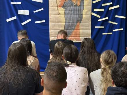 Uczestnicy akcji fot. Fundacja Jest Bosko