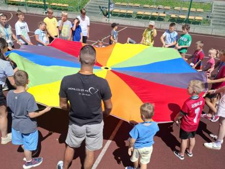 Uczestnicy akcji fot. Fundacja Jest Bosko