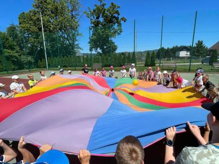 Uczestnicy akcji fot. Fundacja Jest Bosko