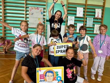 Uczestnicy akcji fot. Fundacja Jest Bosko