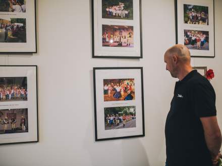 Otwarcie wystawy fot. Michał Kuźma