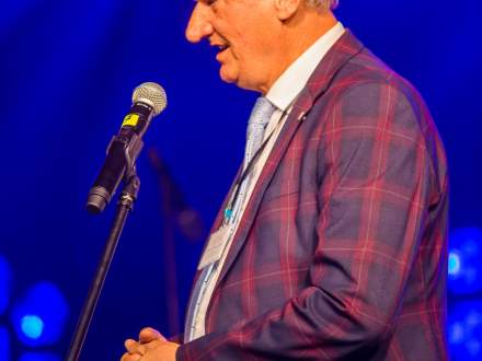 Wójt Gminy Iława  Krzysztof Harmaciński