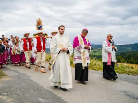 Procesja fot. Michał Kuźma