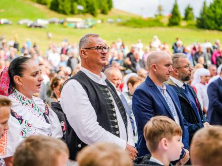 Uczestnicy Mszy fot. Michał Kuźma