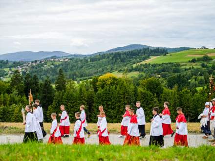 Procesja fot. Michał Kuźma