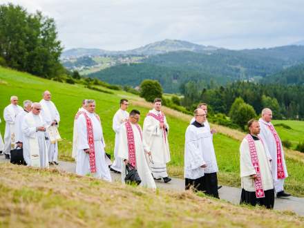 Procesja fot. Michał Kuźma