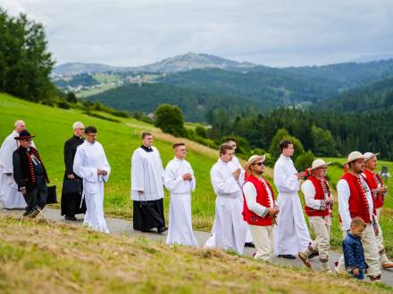 Procesja fot. Michał Kuźma