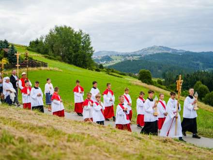 Procesja fot. Michał Kuźma