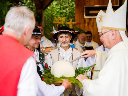 Krojenie buncu fot. Michał Kuźma