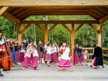 Występy artystyczne fot. Michał Kuźma