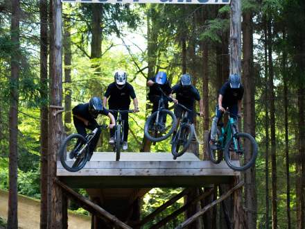 Rowery na Złotym Groniu