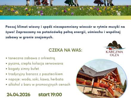 Plakat wydarzenia