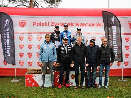 Podium Letnich Mistrzostw Polski (foto: Anna Karczewska / PZN)
