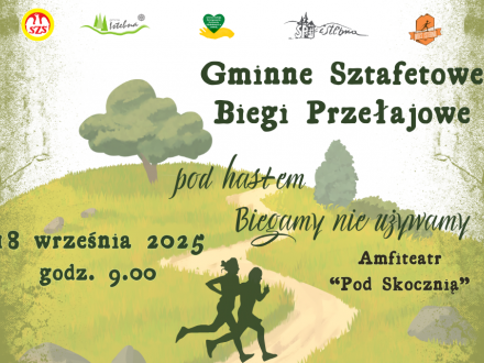 Gminne Sztafetowe Biegi Przełajowe