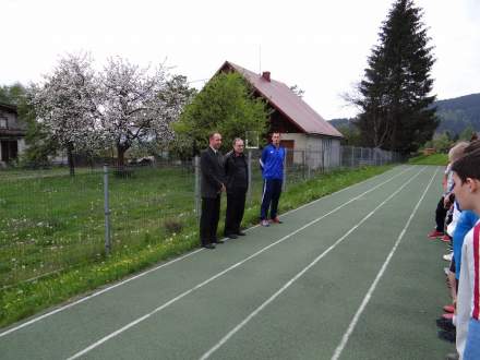 Sportowa rywalizacja szkół Istebna - Ćierne