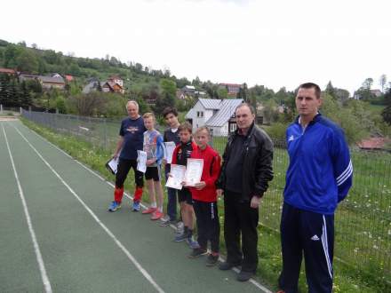 Sportowa rywalizacja szkół Istebna - Ćierne