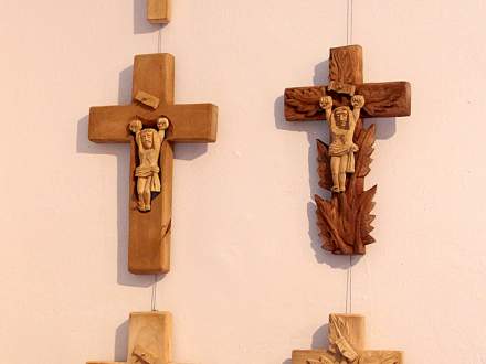 Krzyże drewniane