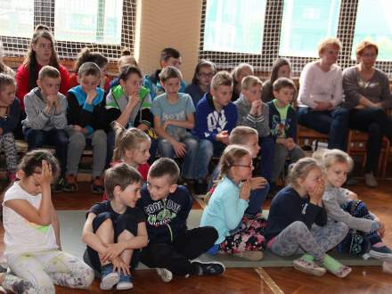 Spotkanie z aktorem Markiem Proboszem